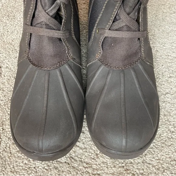 Clarks Waterproof Knee High Carina Boots - Picture 2 of 9